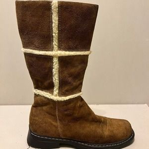 Womens boot slippers